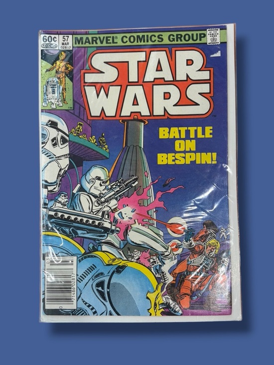Marvel Other - Marvel Comics Star Wars Comic - Battle on Bespin 1980s